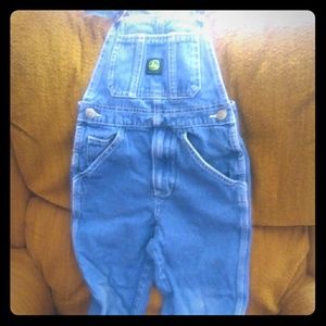 John Deere jean coveralls